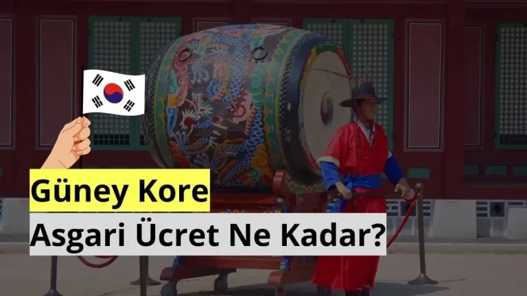 Güney Kore Asgari Ücret - Kore'de Asgari Ücret