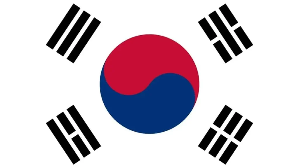 Güney Kore Bayrağı ve Anlamı