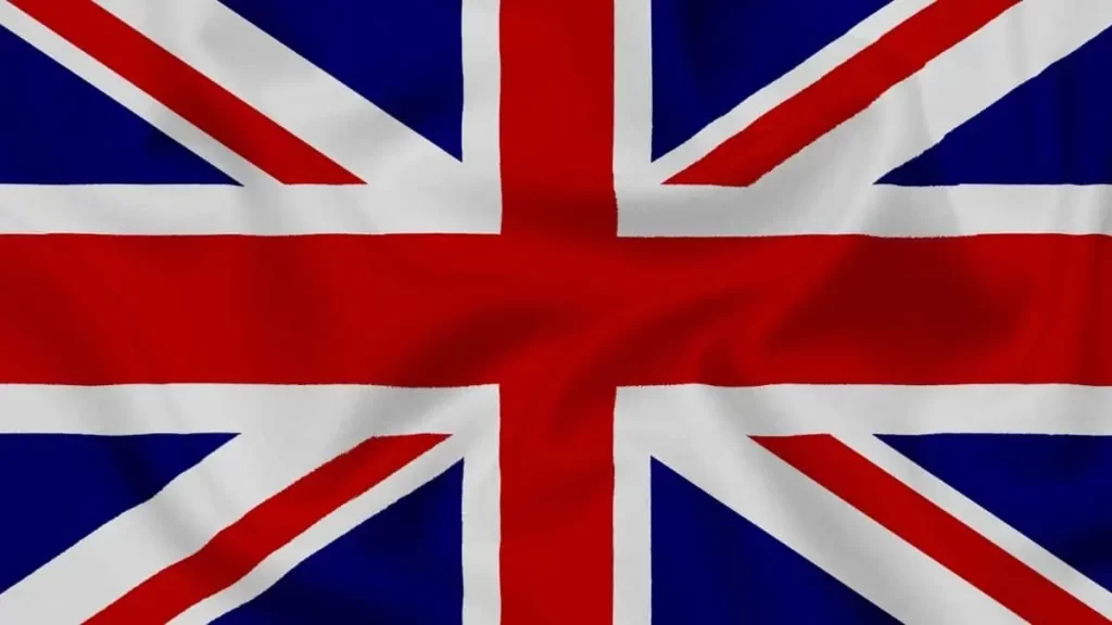 Birleşik Krallık - UK - İngiltere Bayrağı