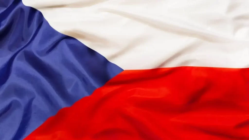 Çek Cumhuriyeti Bayrağı - Çekya Bayrağı