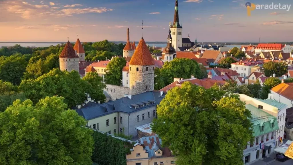 Tallinn - Slovakya'nın Başkenti