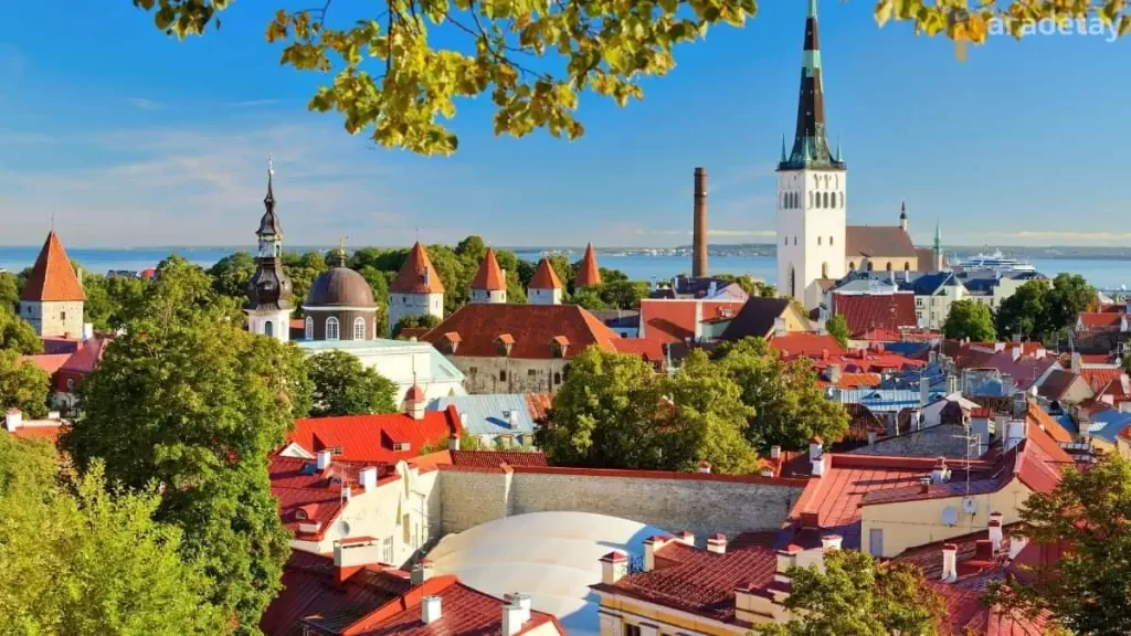 Tallinn - Slovakya'nın En Büyük Şehri
