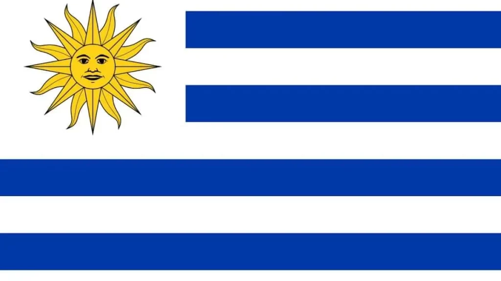 Uruguay Bayrağı