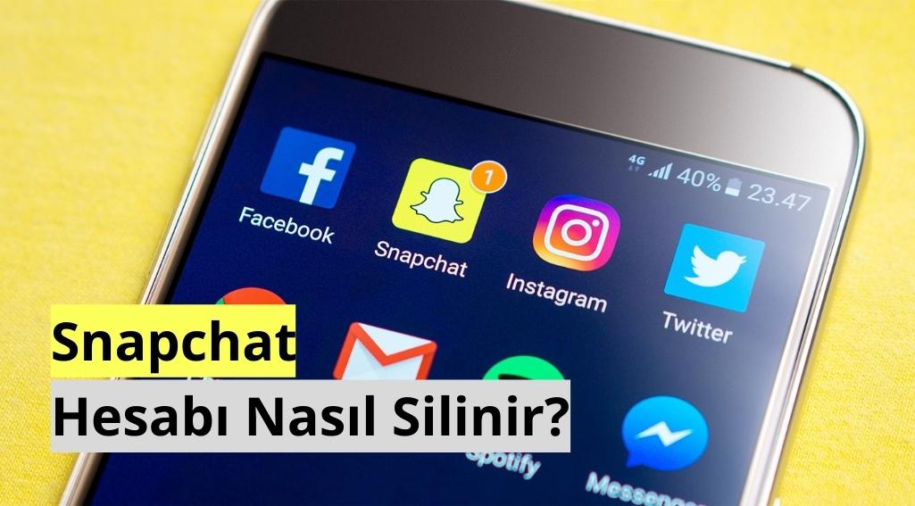 Snapchat Hesap Silme Nasıl Yapılır?