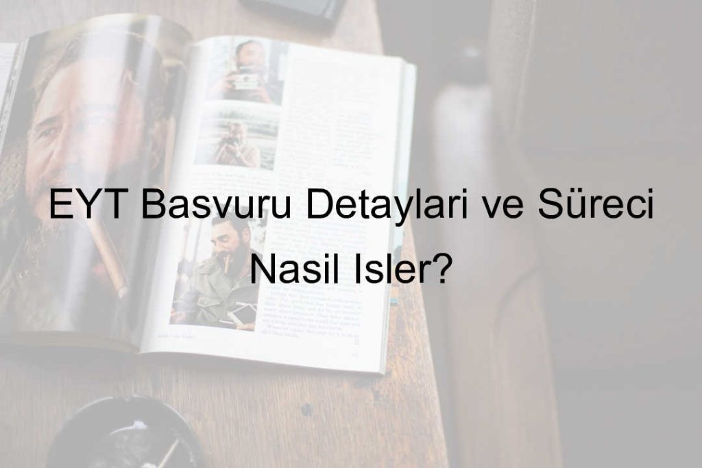 EYT başvuru detayları