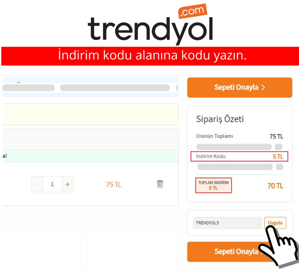 Trendyol İndirim Kodu 1